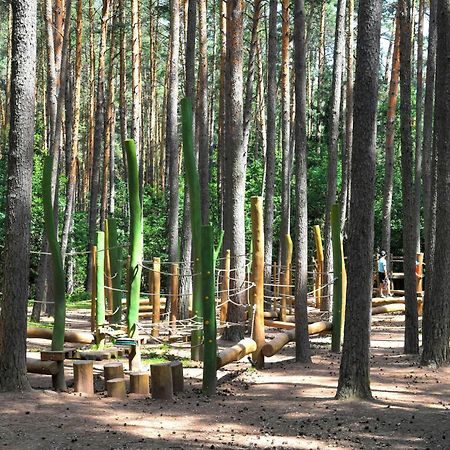 Waldcamping Am Brombachsee Pleinfeld Zewnętrze zdjęcie