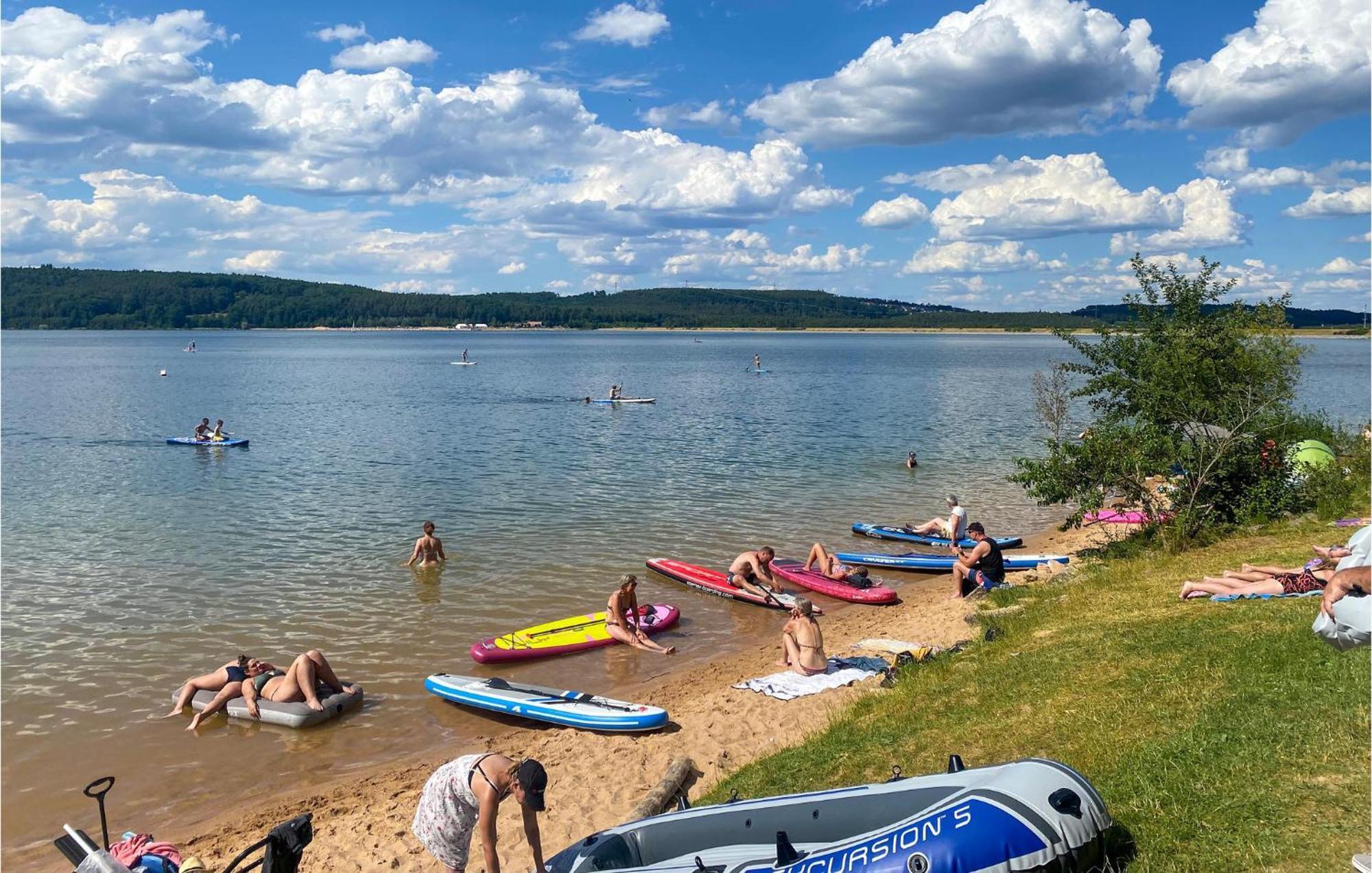 Waldcamping Am Brombachsee Pleinfeld Zewnętrze zdjęcie